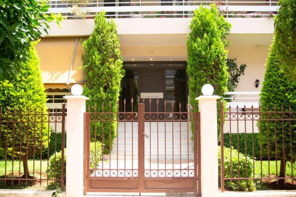 Ecostay-Serenity,Business Class Apartment By The Sea In Alimos Kalamaki アテネ エクステリア 写真