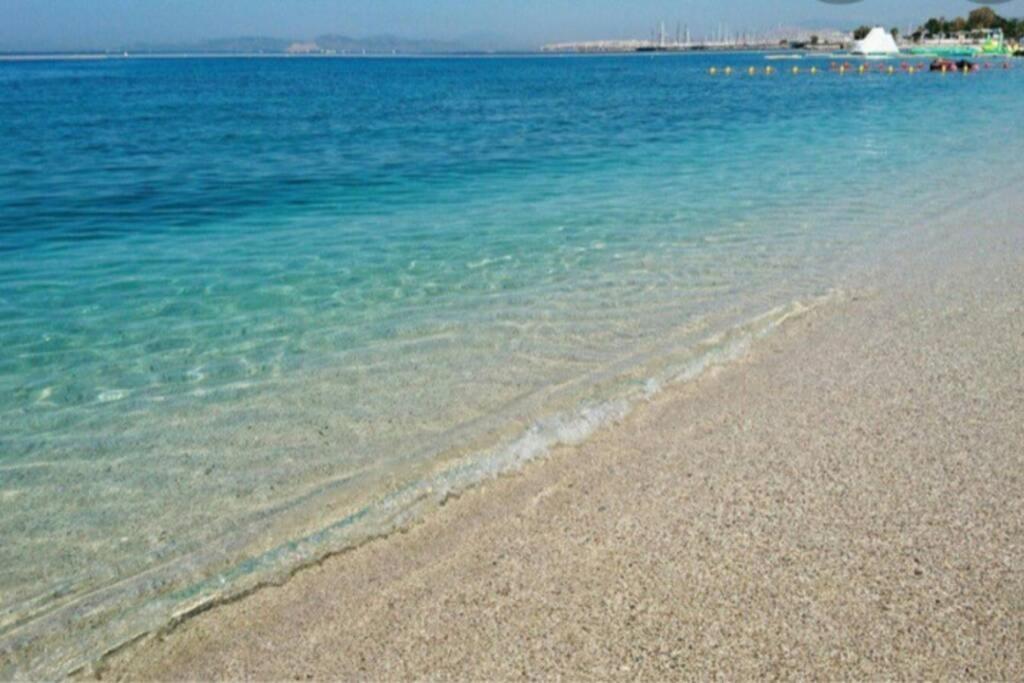 Ecostay-Serenity,Business Class Apartment By The Sea In Alimos Kalamaki アテネ エクステリア 写真