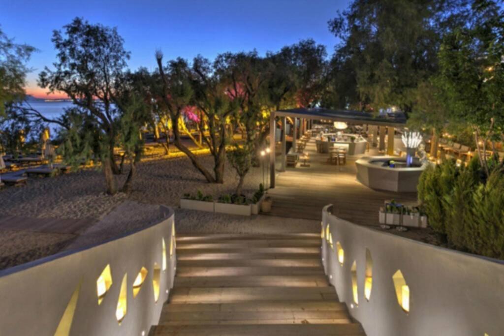 Ecostay-Serenity,Business Class Apartment By The Sea In Alimos Kalamaki アテネ エクステリア 写真