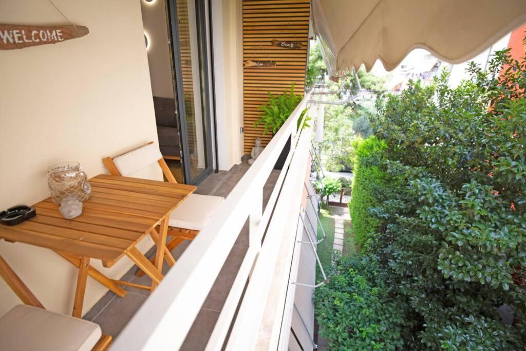 Ecostay-Serenity,Business Class Apartment By The Sea In Alimos Kalamaki アテネ エクステリア 写真