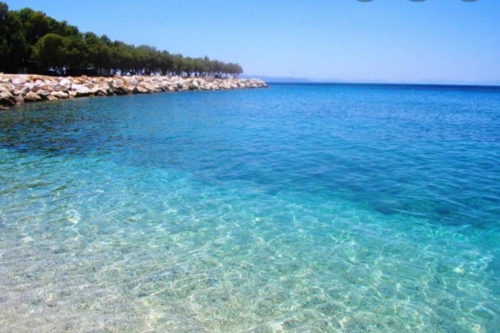 Ecostay-Serenity,Business Class Apartment By The Sea In Alimos Kalamaki アテネ エクステリア 写真