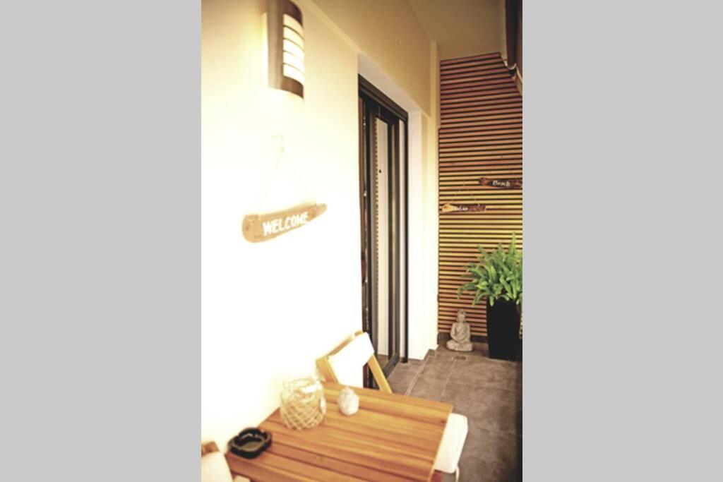 Ecostay-Serenity,Business Class Apartment By The Sea In Alimos Kalamaki アテネ エクステリア 写真